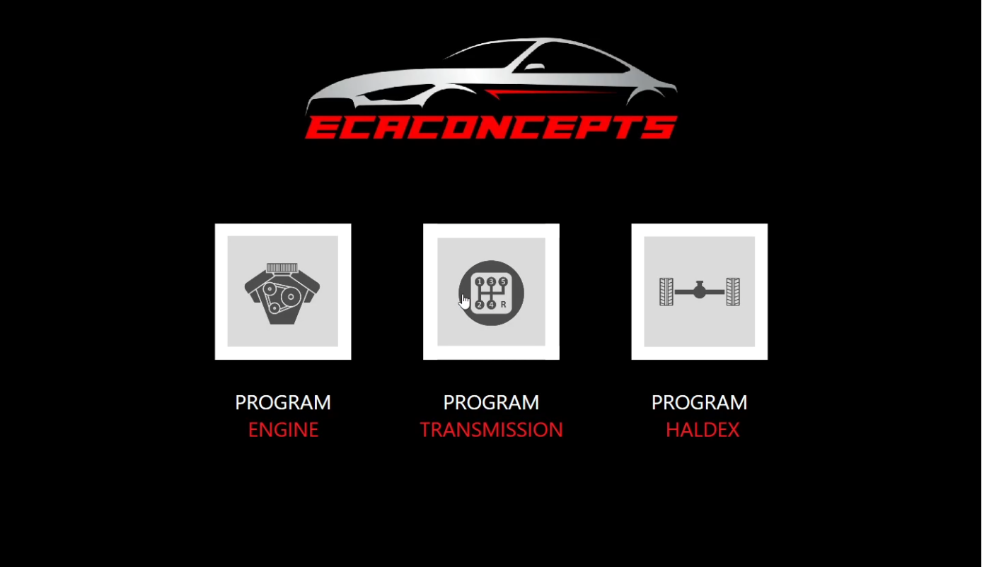 ECAConcepts Flash Tool Upgrade