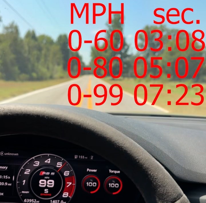 Audi 2.5T Custom Tune (2017+)