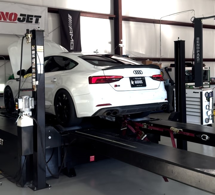 Audi 3.0T Custom Tune