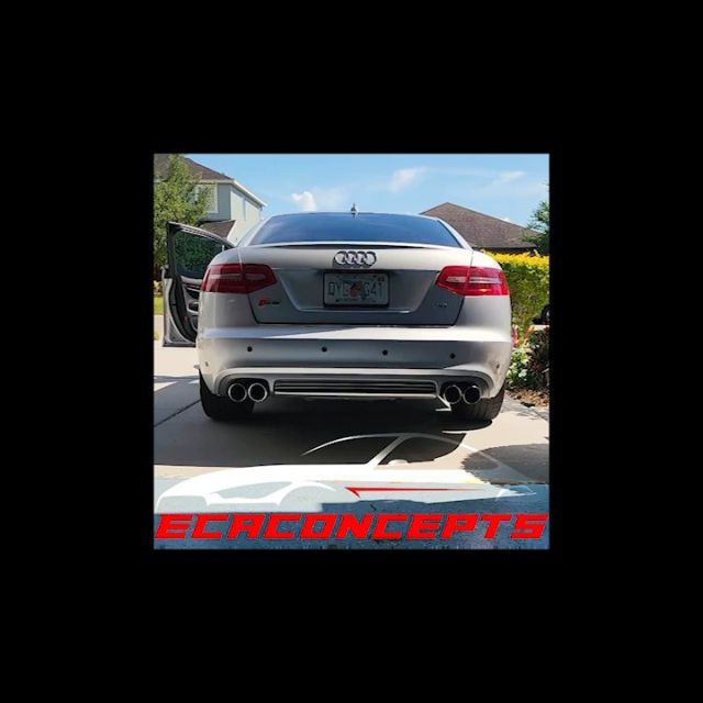 @myjunique19 's 5.2L Audi S6! 🔥 #audi #s6 #52l #lamborghini