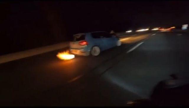 #VW #32L #Rabbit #Tuned by #ECAConcepts tags: #audi #a4 #gti #gli #turbo #tune #tunedcars #2step #flames #mk4 #mk5 #mk6 #25L #r32