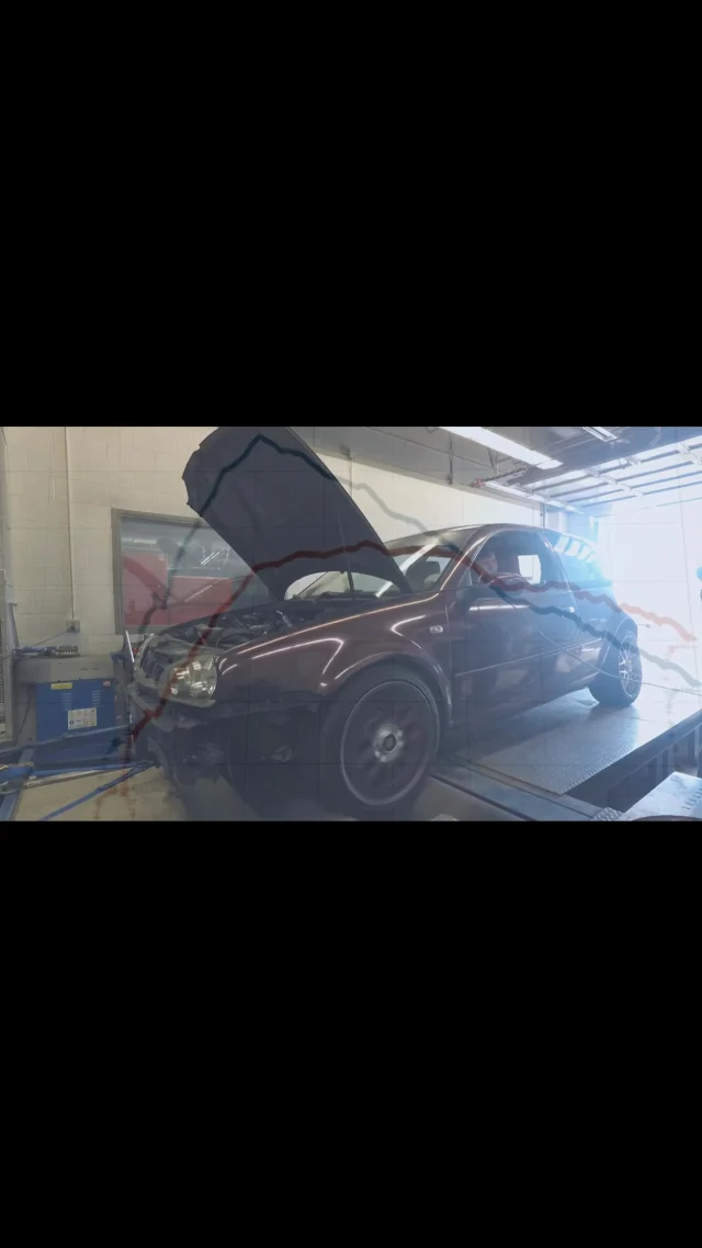 05 GTI 1.8T K03 - 236whp/332wtq on Mustang Dyno
