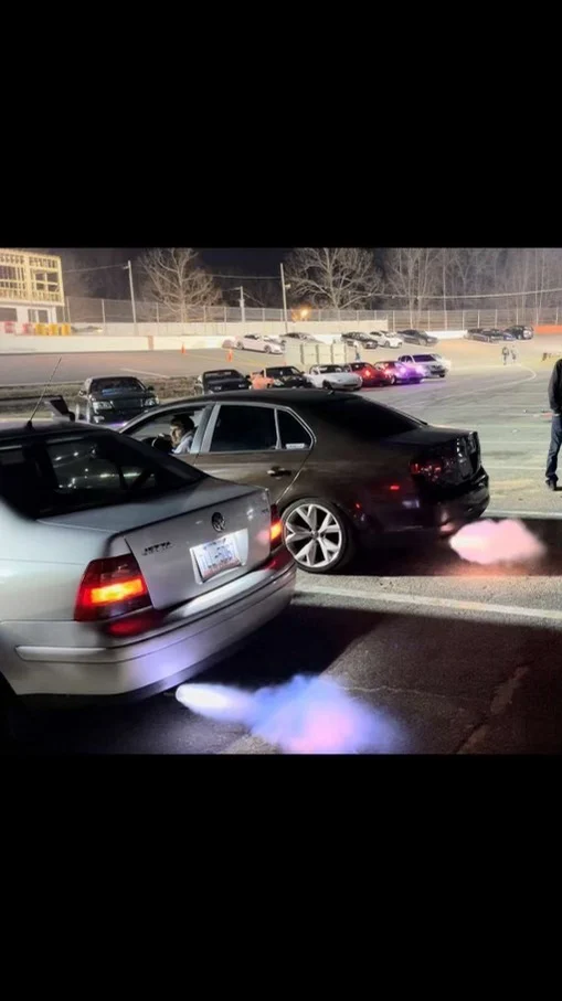 Both our tunes reppin on the #12v #vr6 and #mk6 #07k #25L #tuned by #ECAConcepts