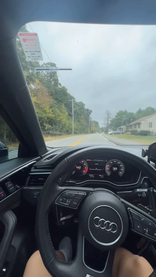 Stock Parts 2020 Audi A4 2.0T with our tune 😁 #20T #Audi #A4 #A5