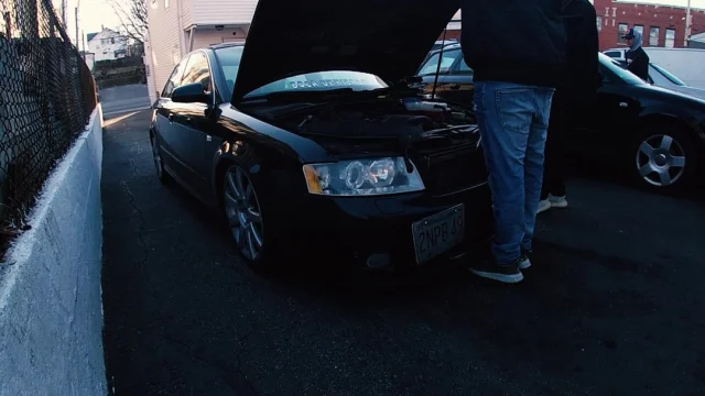 3.0 B6 Audi A4; Burbled and Tuned. #30l